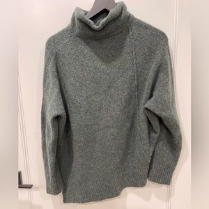 Green All Saints sweater, xs